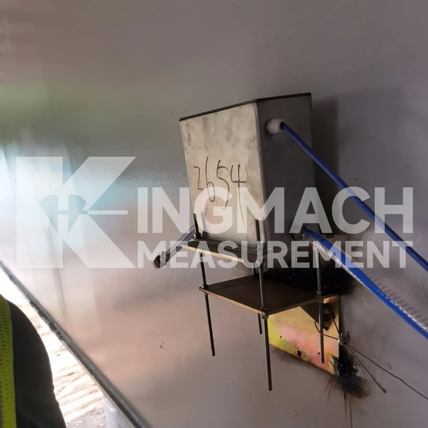 Micro Range hydrostatisk nivåsensor JMQJ-62XXADT bild 5