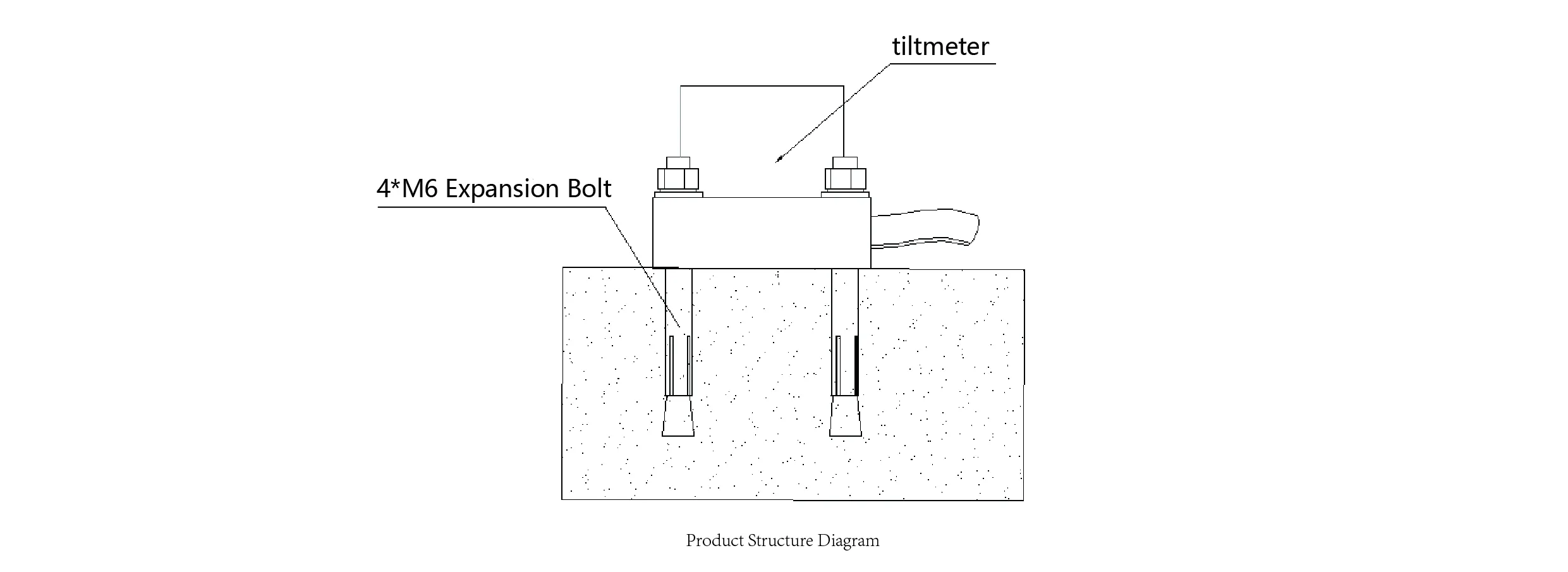 Tiltmeter JMQJ-7315ADS bild 7