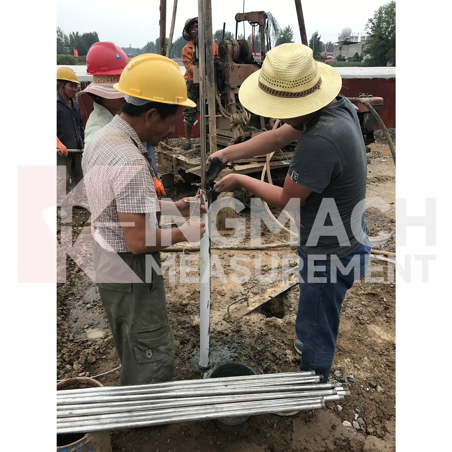 Smart Single-Point Settlement Gauge JMDL-47XXAT bild 6