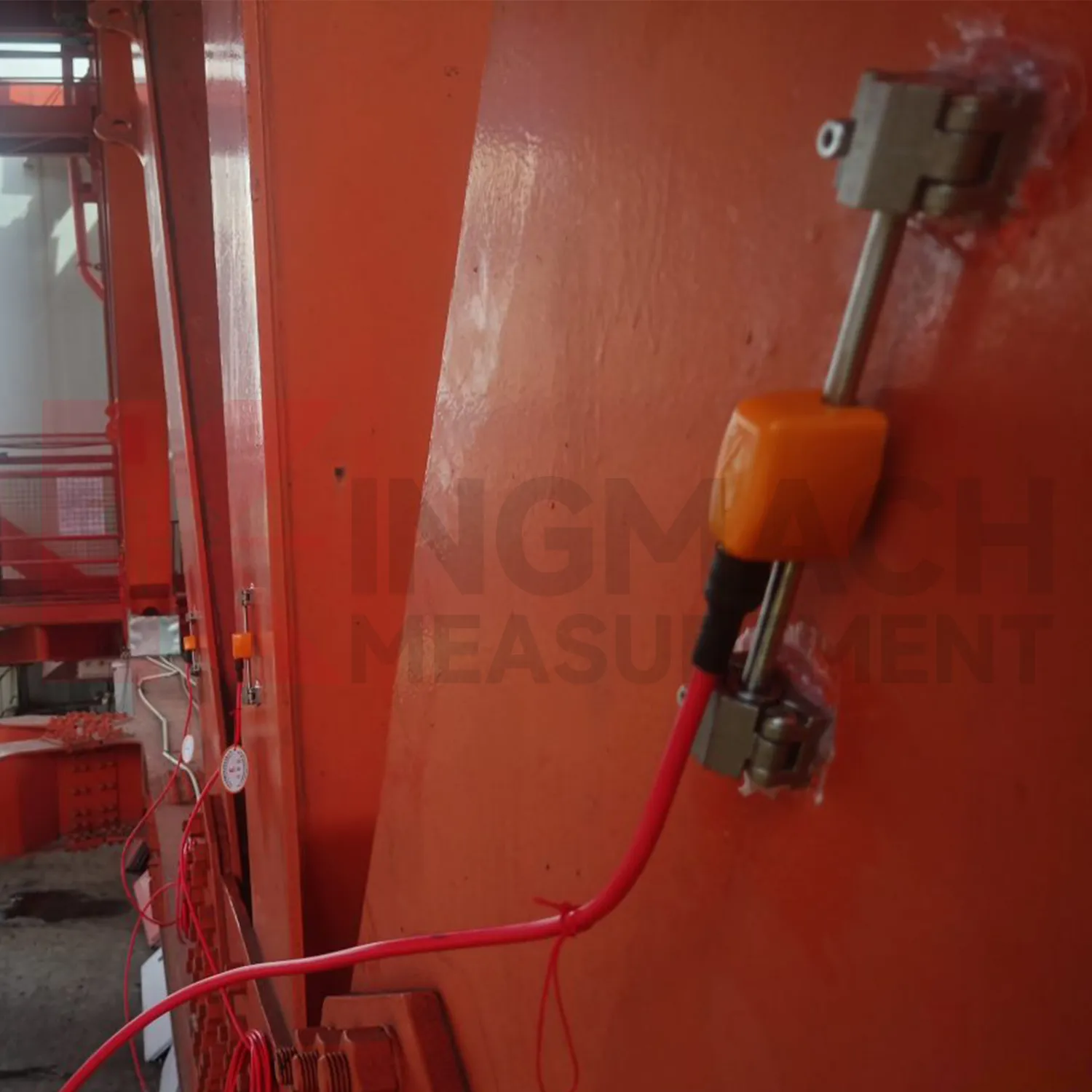 Smart vibrerande trådtöjningsmätare (ytmodell) JMZX-212HAT/HB bild 5