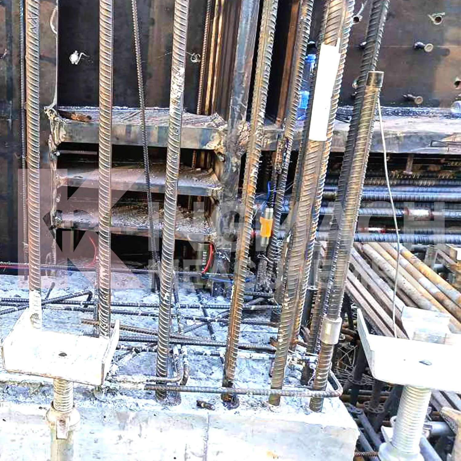 Armeringstöjningsmätare (VW & Smart Type) JMZX-4XXHAT/HB bild 5