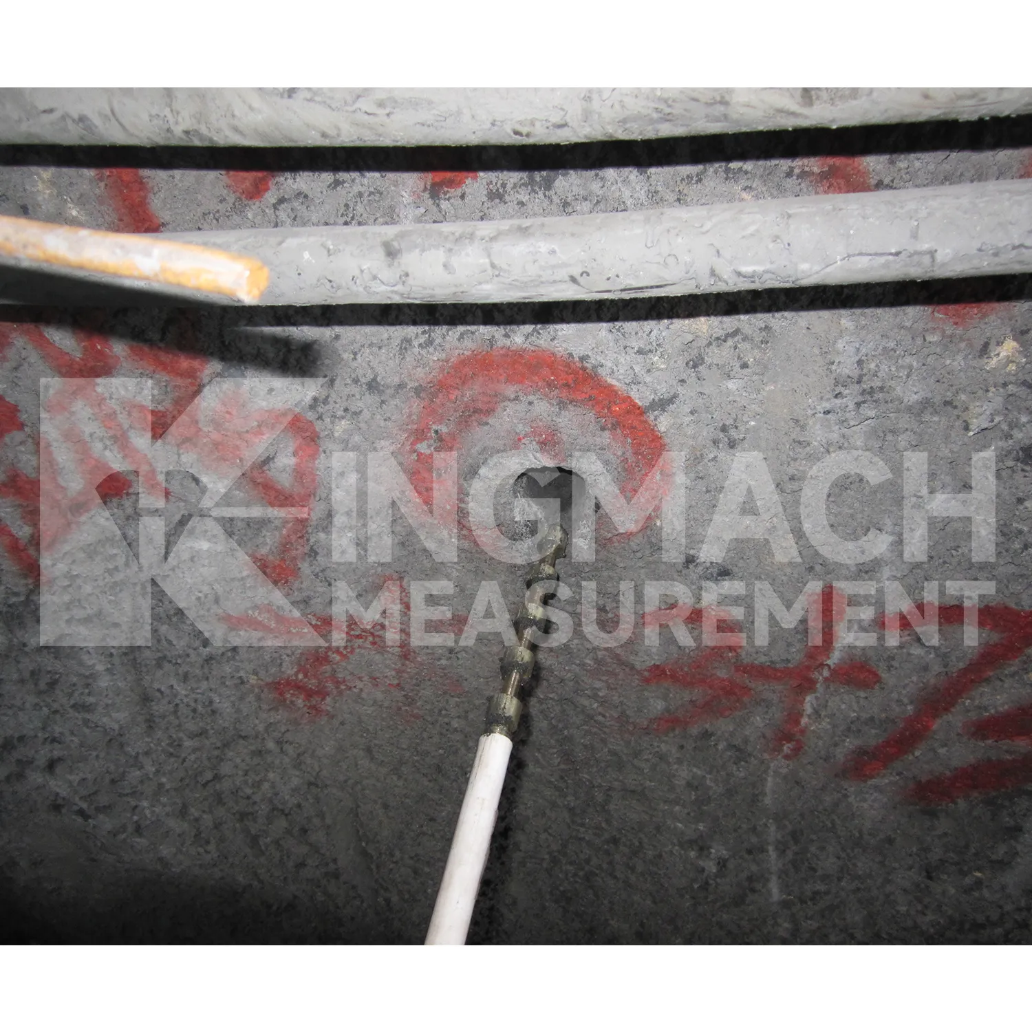 Smart enkelpunkts berggrundsförskjutningsmätare JMDL-32XXAT bild 1