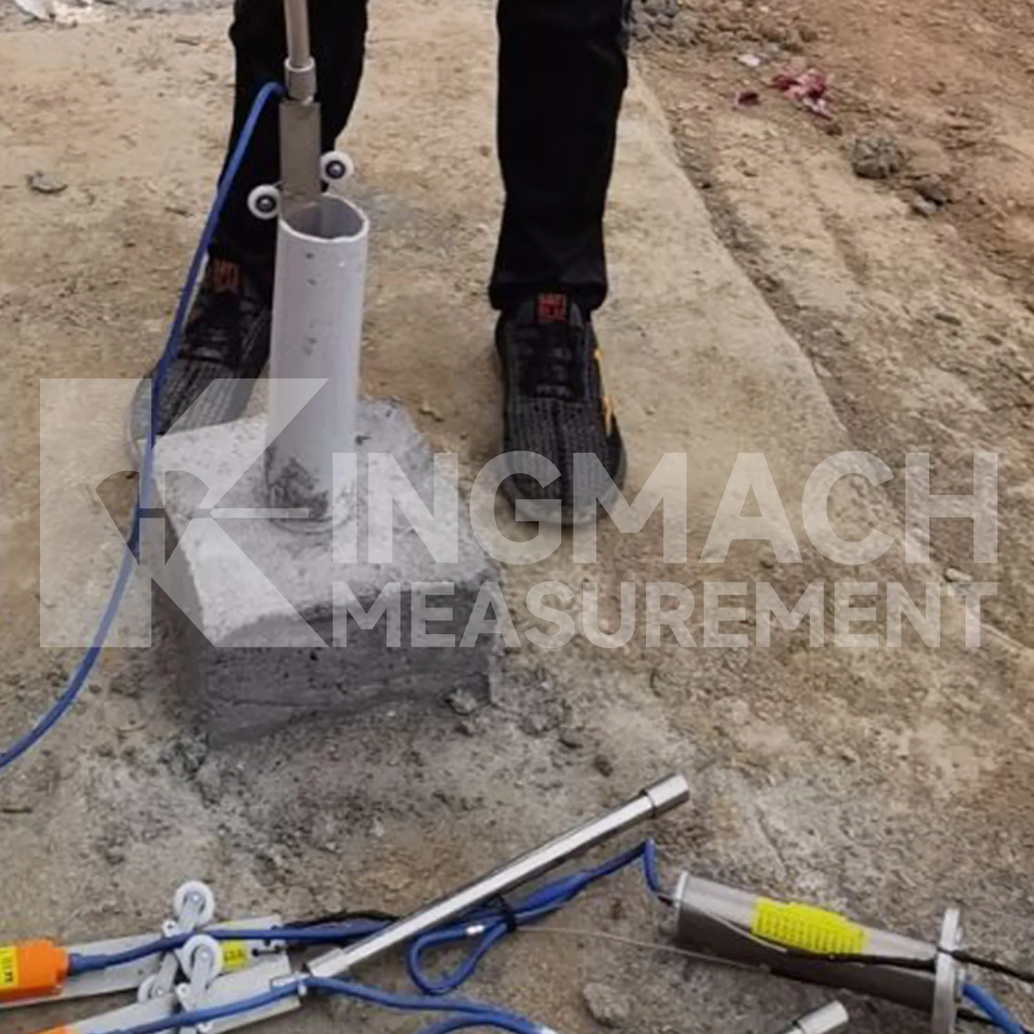 Vertikalt In-Place Inclinometer System JMQJ-7915ATS bild 4