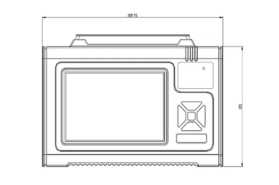 Omfattande avläsning JMZX-300X, 300XL bild 6
