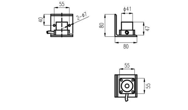 Tiltmeter JMQJ-7315ADS bild 6