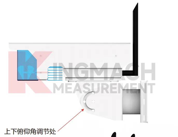 Optical Deflection Monitor JMGD-93XX bild 3
