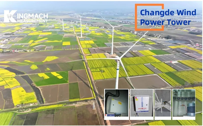 Changde Wind Power Tower