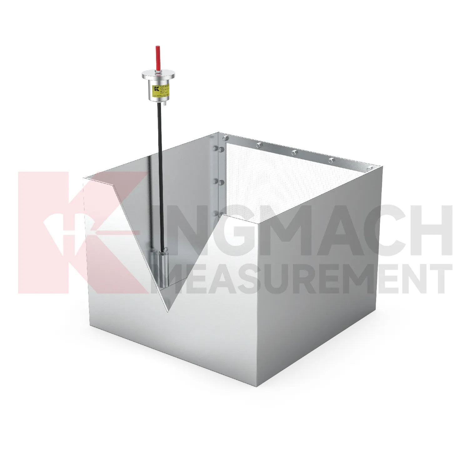 Smart Weir Flödesmätare JMDL-64XXADT bild 0