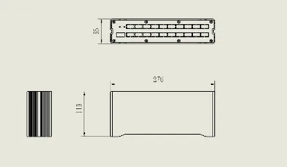 8-Channel Digital Temperature Acquisition ModuleJMWT-8DTH bild 6