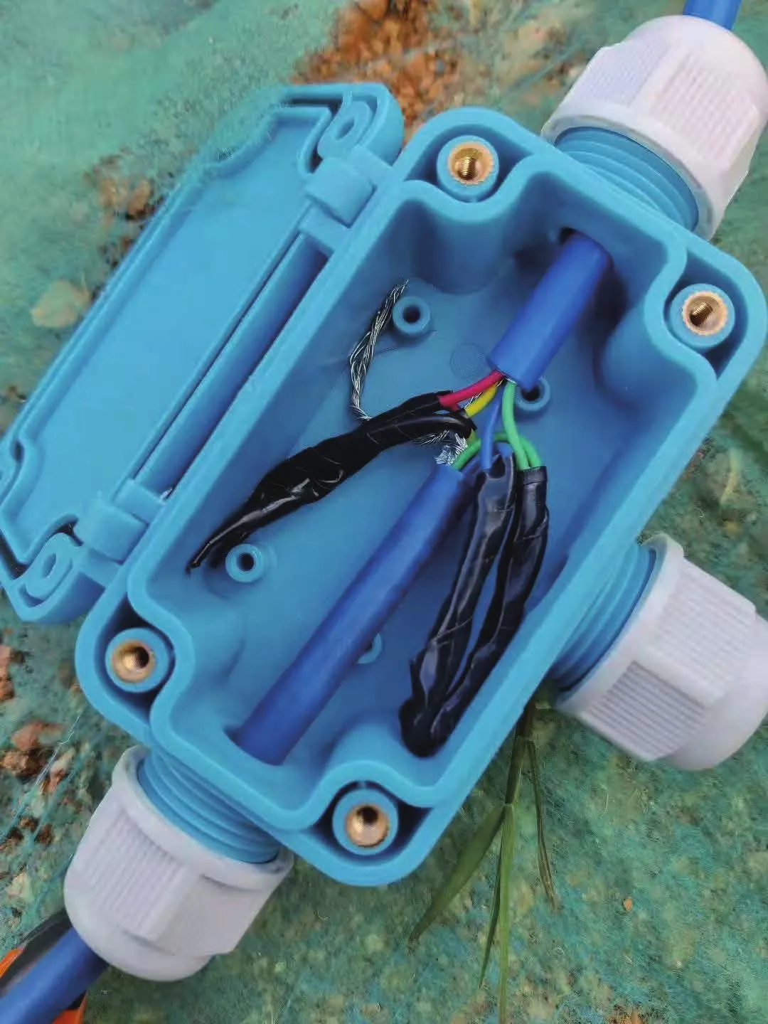 Smart vibrerande trådtöjningsmätare (ytsvetsad modell) JMZX-206HAT bild 9