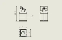 Integrerad tiltmätare JMQJ-7315RTU bild 6