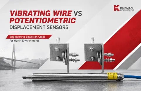 Kingmach Vibrationstråd vs Potentiometriska förskjutningssensorer