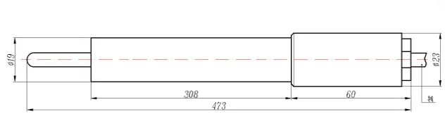 Smart förskjutningsmätare för allmänt ändamål JMDL-21XXAT bild 6