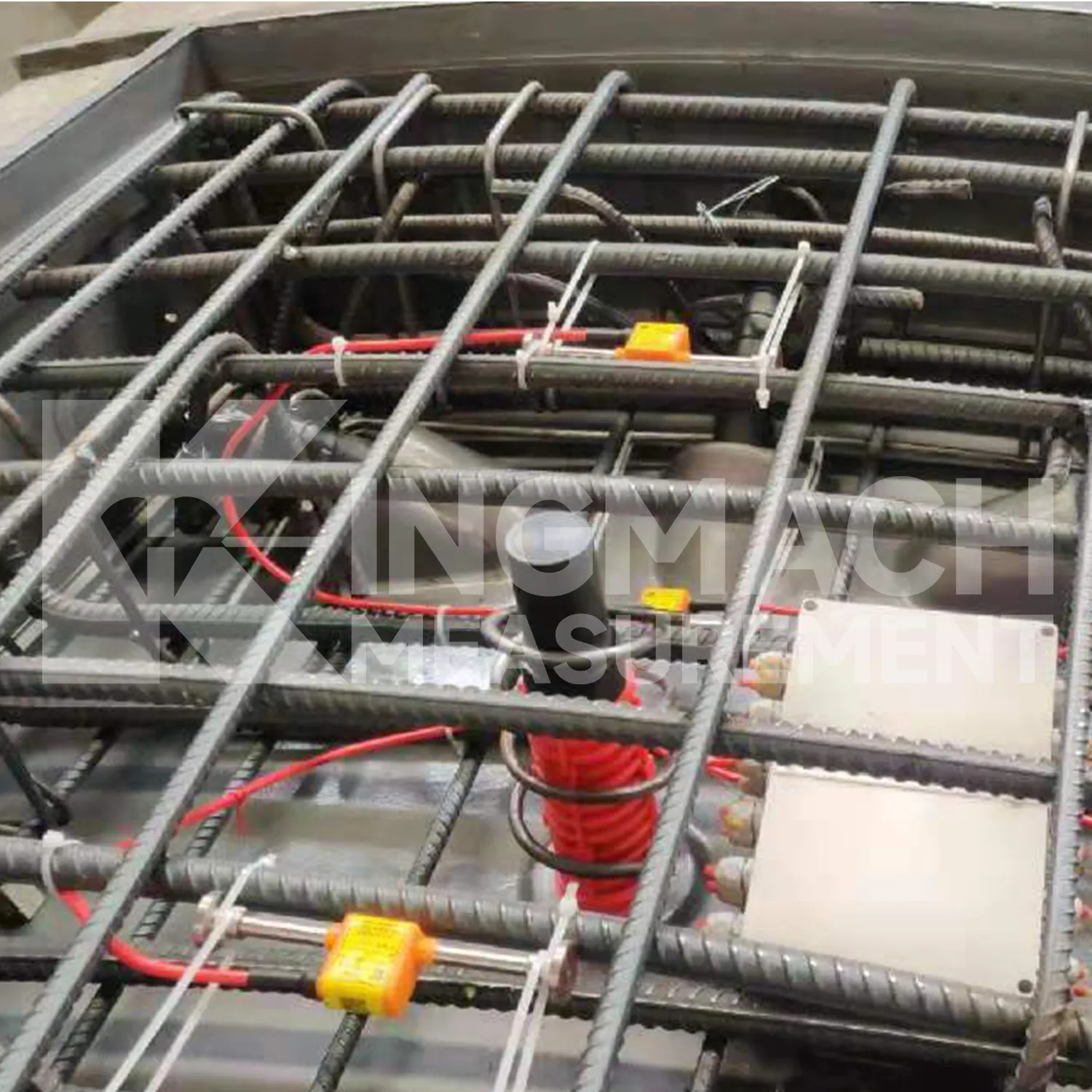 Smart vibrerande trådtöjningsmätare (inbäddningsmodell) JMZX-215HA/215HAT/HB bild 5