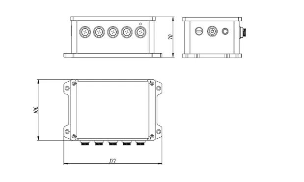 Integrated Comprehensive Acquisition Module JMZX-4/8GH-RTU bild 6
