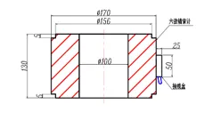 Ihålig lastcell JMZX-3XXXHAT bild 6