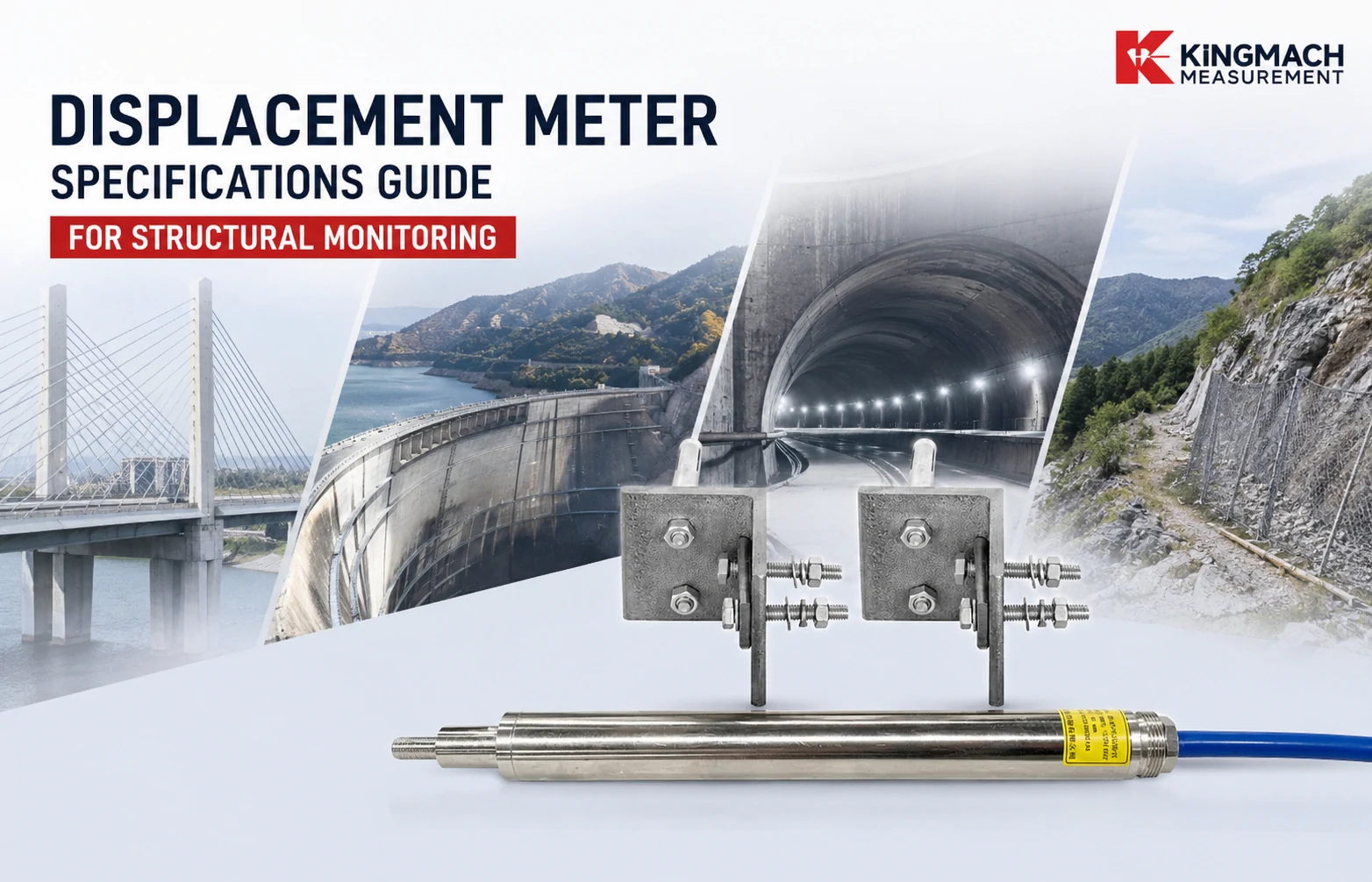 Kingmach Deplacement Meter Specifikationsguide