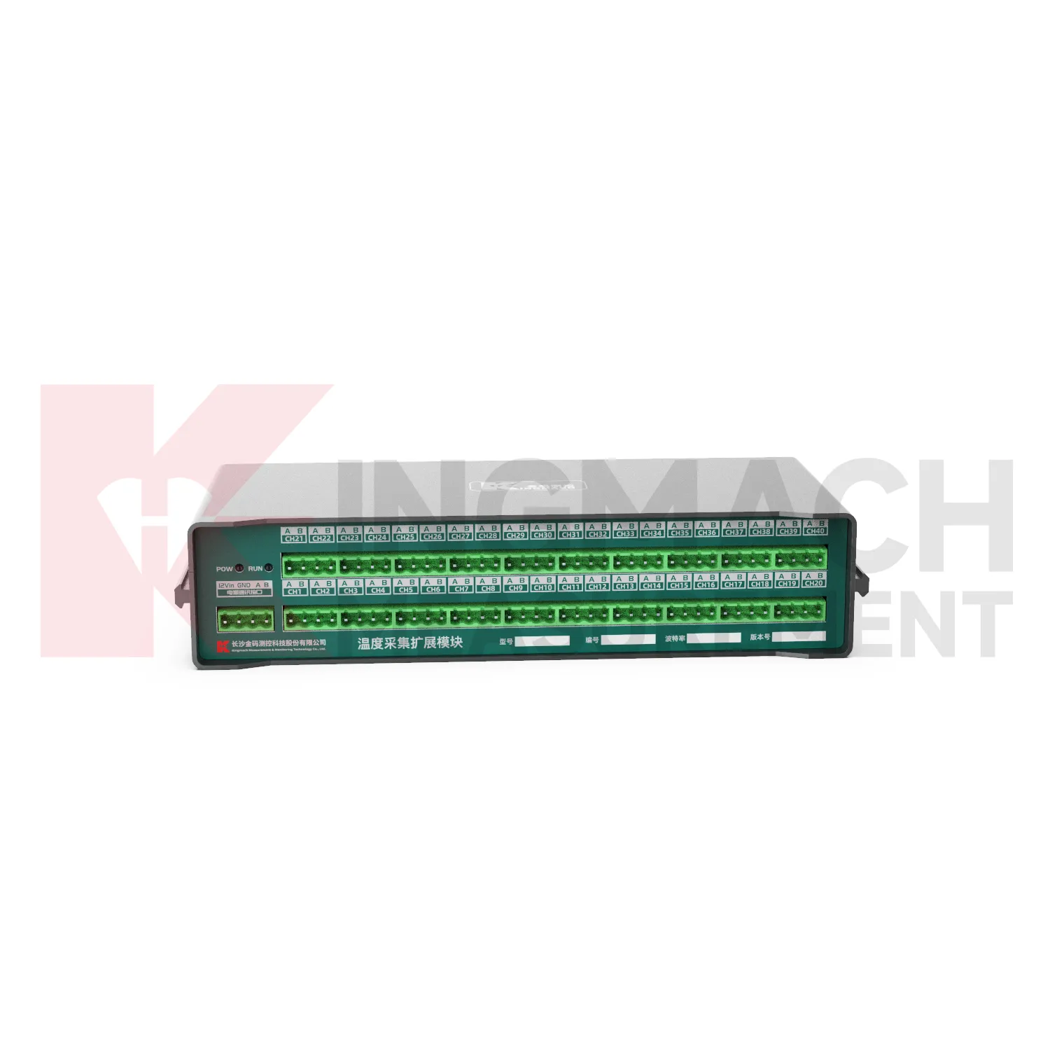 Temperaturinsamlingsexpansionsmodul JMWT-XXRTH bild 3