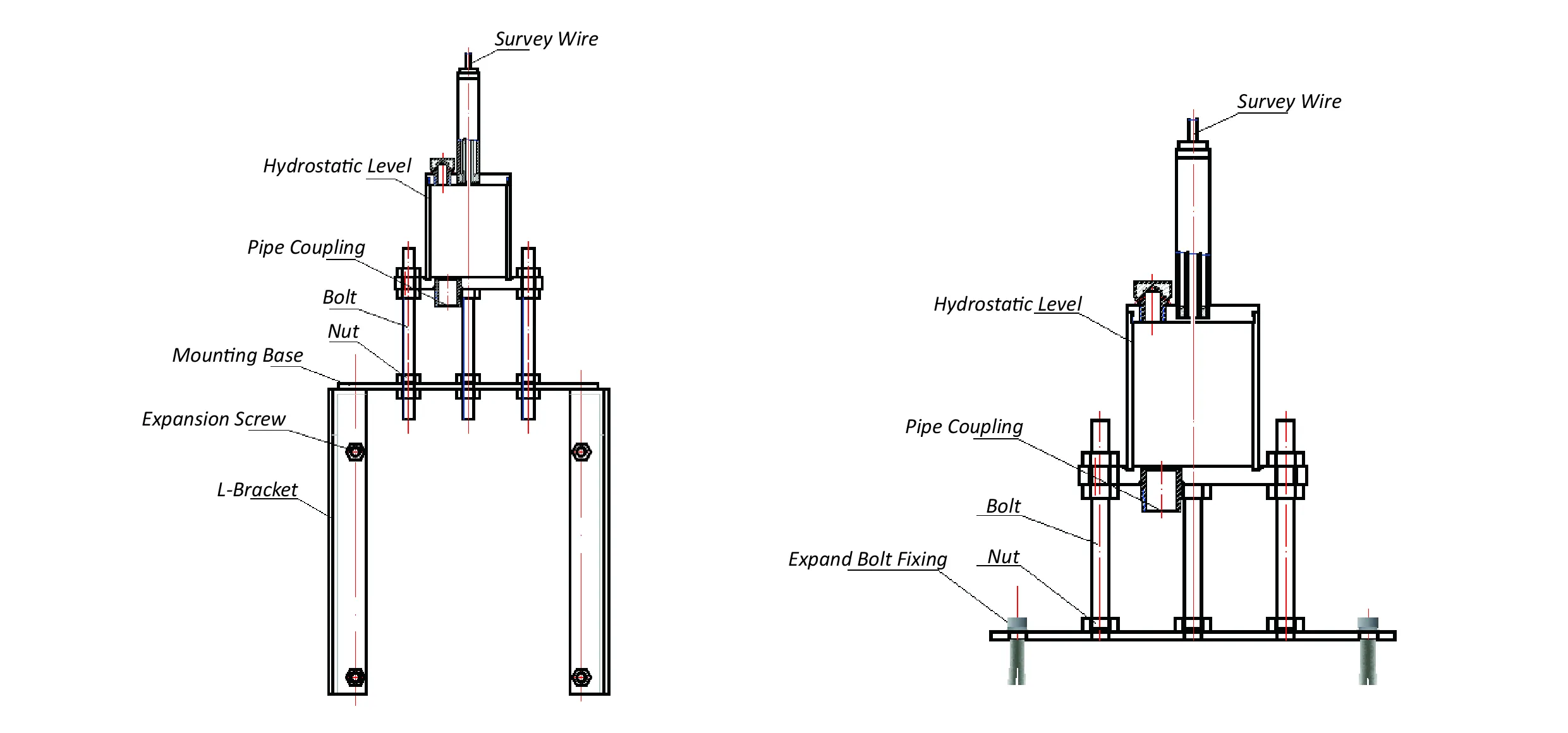 Induktiv frekvensmodulerad hydrostatisk nivåsensorJMDL-62XXAT、ADT bild 7