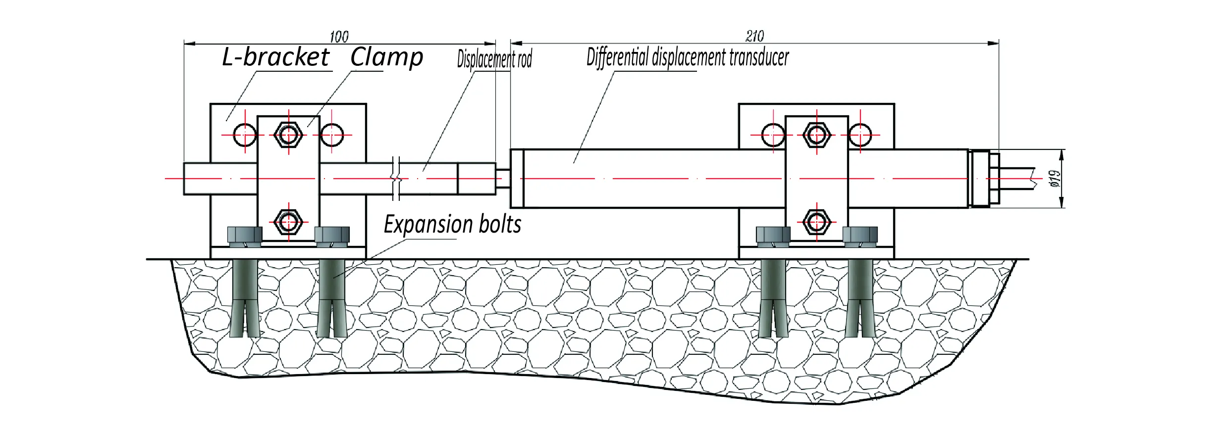 DifferentialförskjutningsmätareJMDL-52XXADT bild 7
