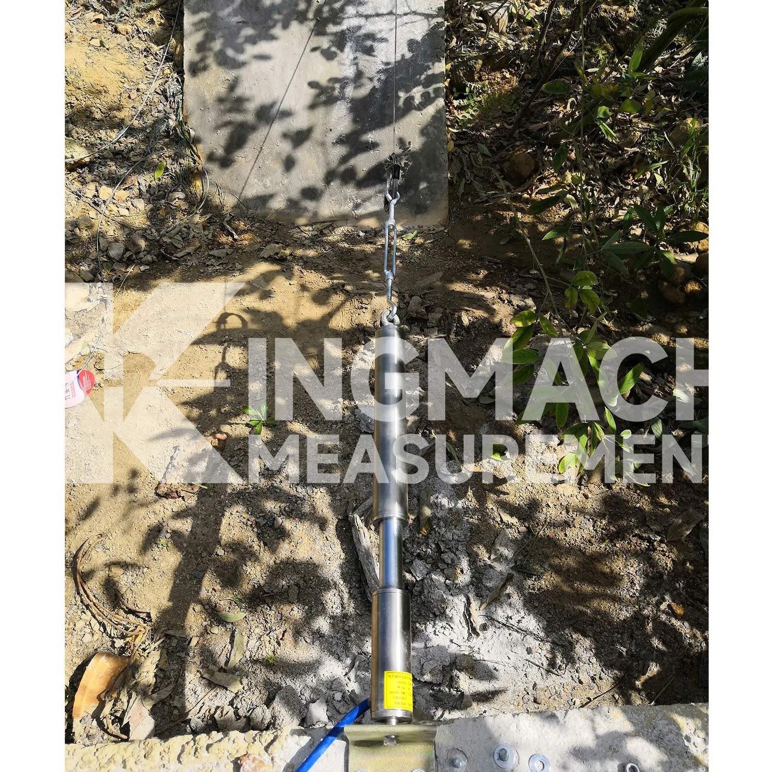 Smart Formwork Deplacement Meter/ Ståltrådsförskjutningsmätare JMDL-49XXAT bild 2