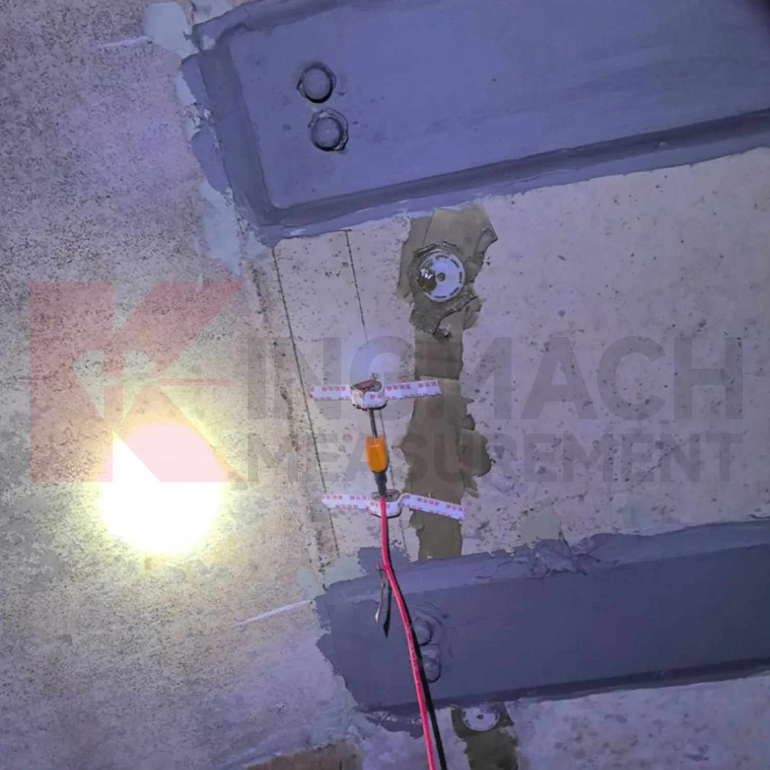 Smart vibrerande trådtöjningsmätare (ytmodell) JMZX-212HAT/HB bild 4