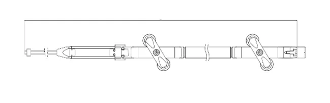 Sliding Inclinometer JMZX-7100L bild 6