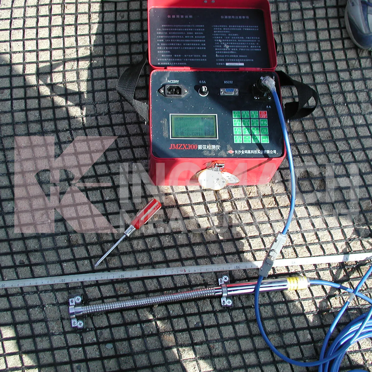 Smart flexibel deplacementmätare JMDL-24XXAT bild 1