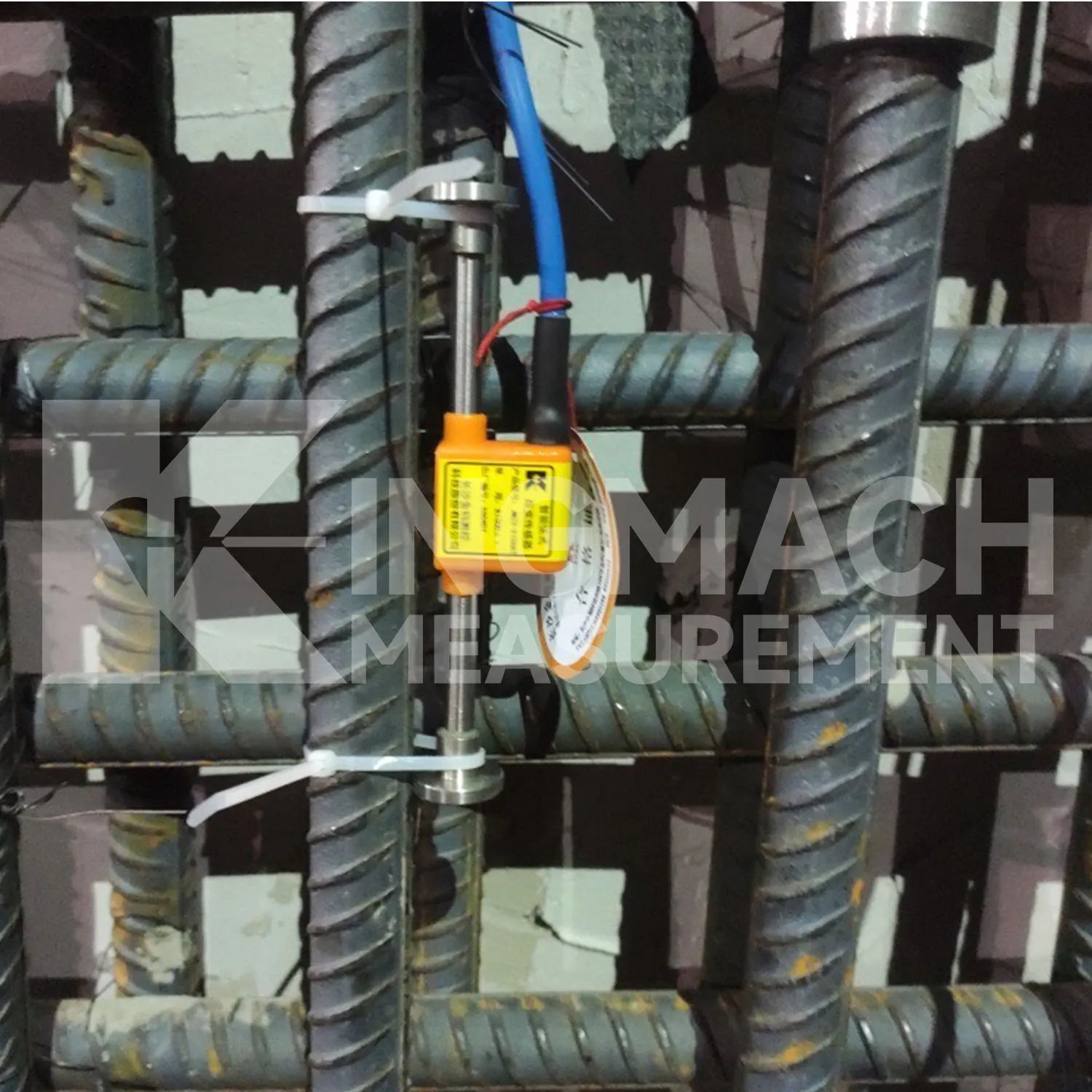 Smart vibrerande trådtöjningsmätare (inbäddningsmodell) JMZX-215HA/215HAT/HB bild 4