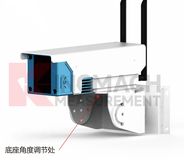 Optisk avböjningsmonitor JMGD-93XX bild 4